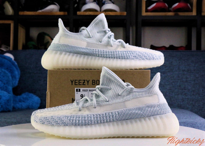 2019 Yeezy 350 V2 Cloud White None Reflective(Ln5 A1)