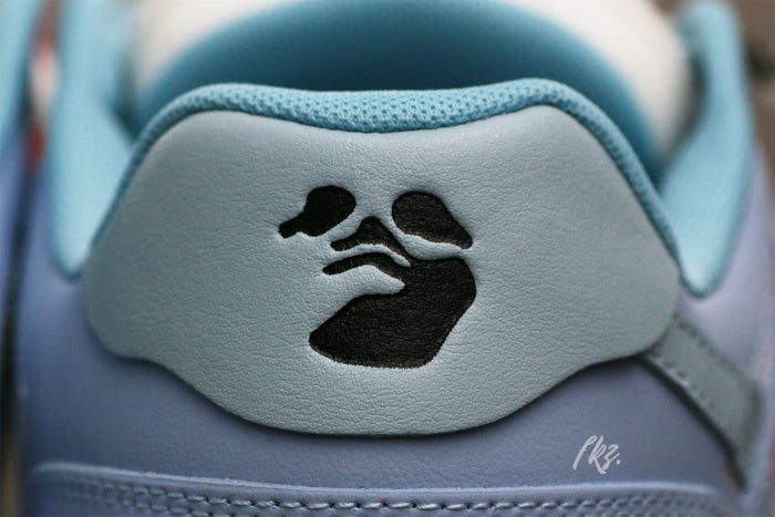OFF-WHITE Blue & White Out Of Office Sneakers