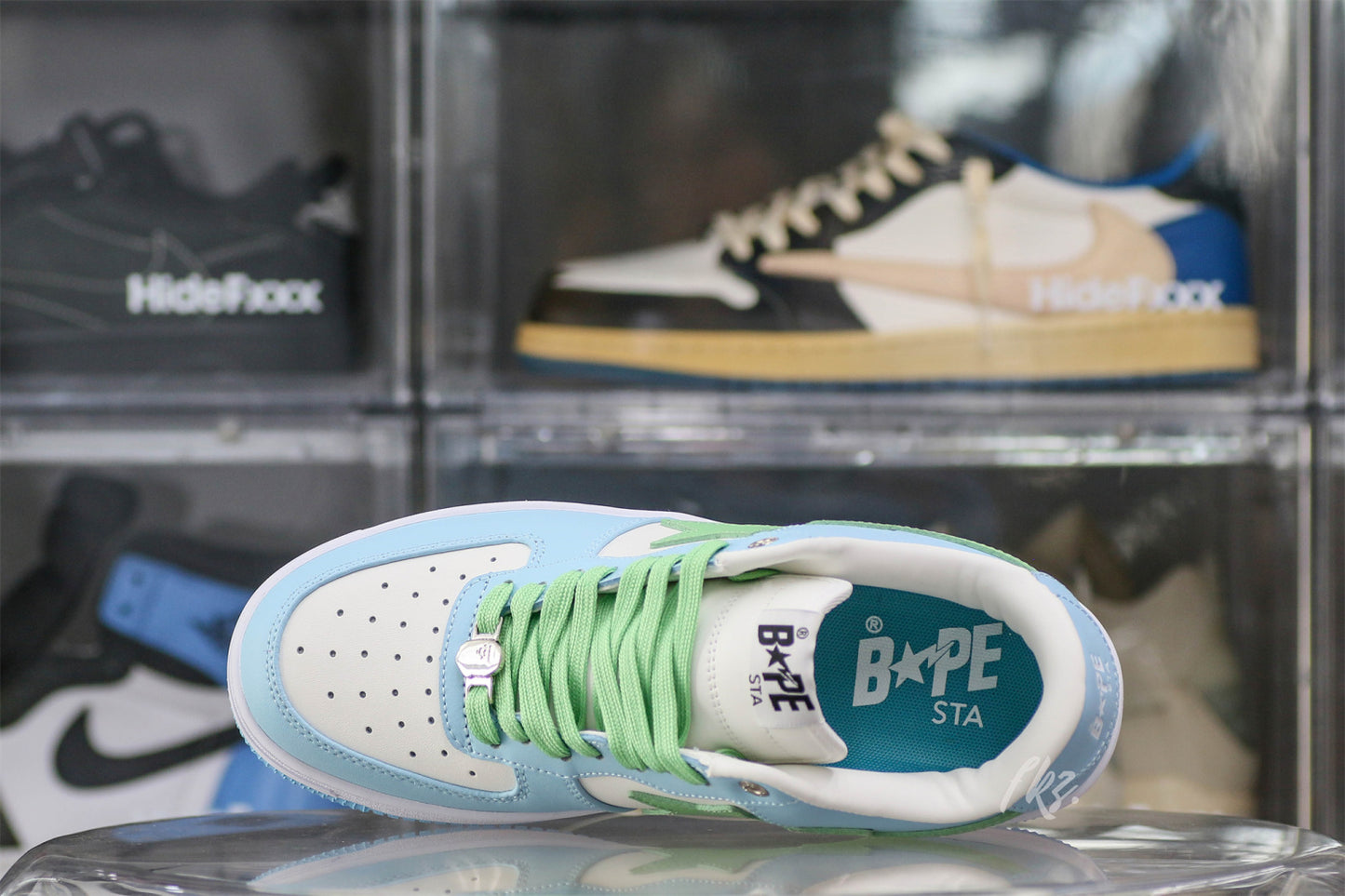 A Bathing Ape Bapesta - Pastel Pack 'Blue'