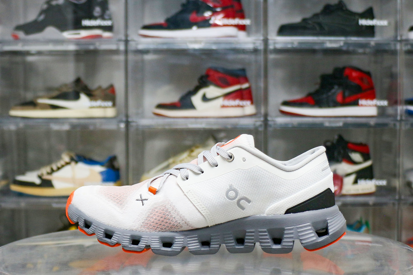 On Cloud X 3 Ivory Alloy