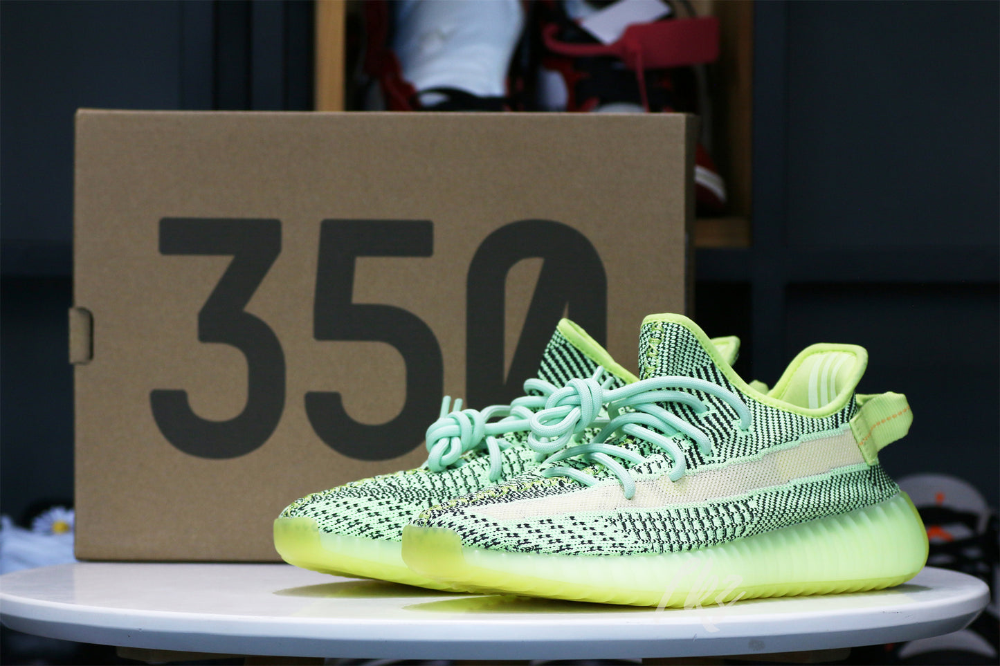 Yeezy Boost 350 v2 Yeezreel None Reflective (LN5 A1)