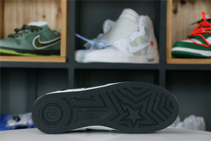 A Bathing Ape Bape Sta Low Black