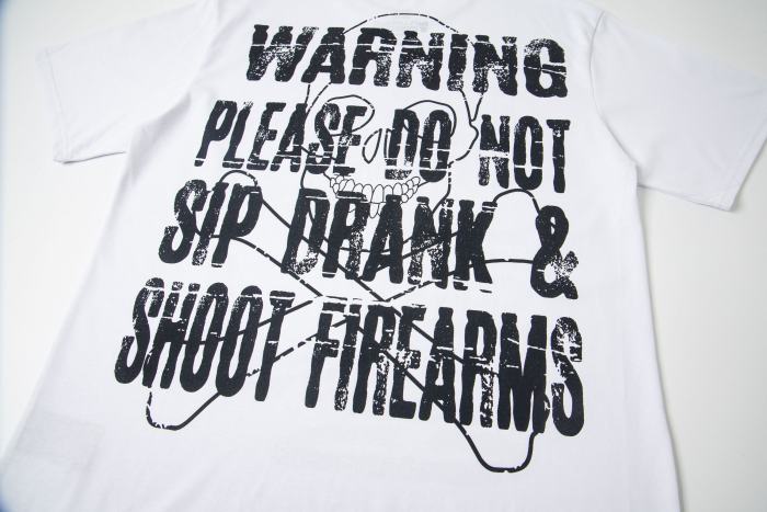 THAT'S A AWFUL LOT OF COUGH SYRUP Warning Tee