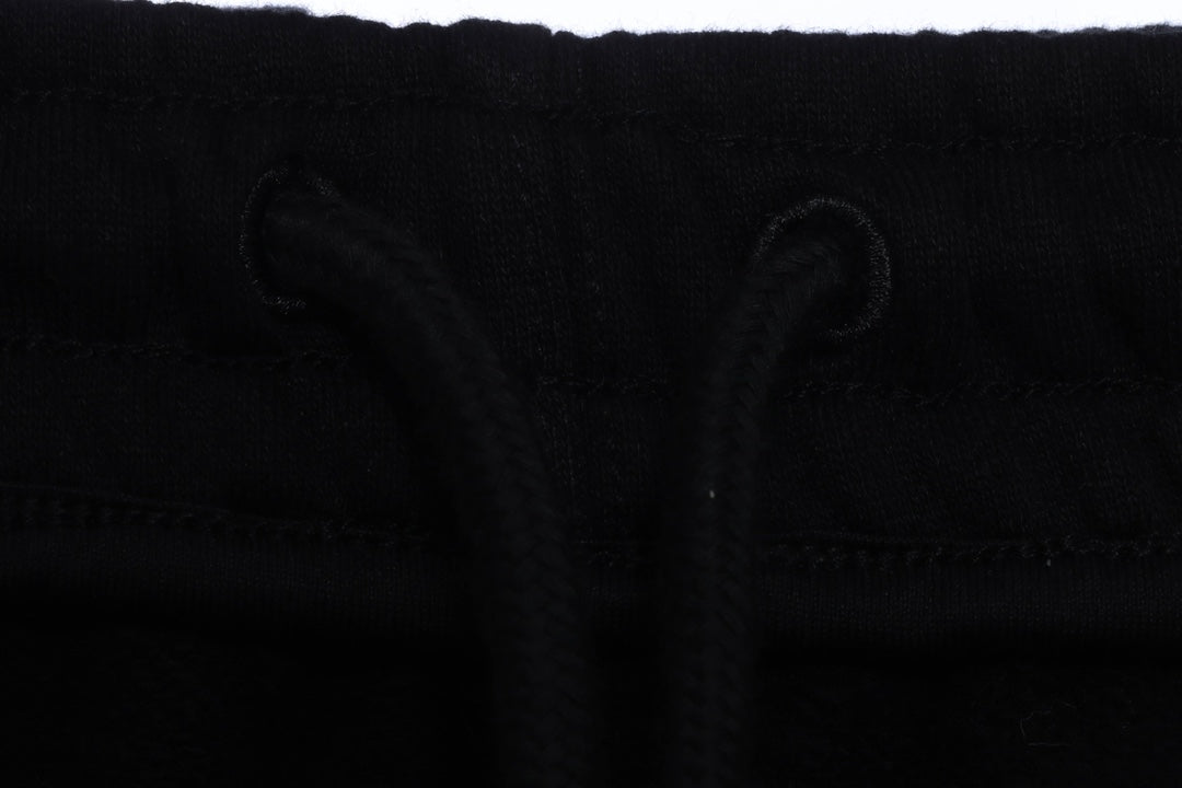 OW purplish red twill shorts