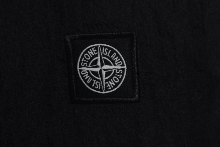 Stone island metal nylon small standard shorts