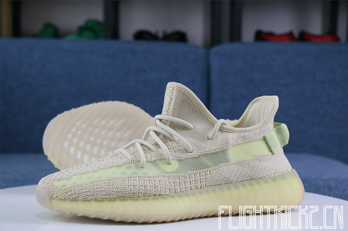 2020 Yeezy 350 V2 Flax (LN5 A1)