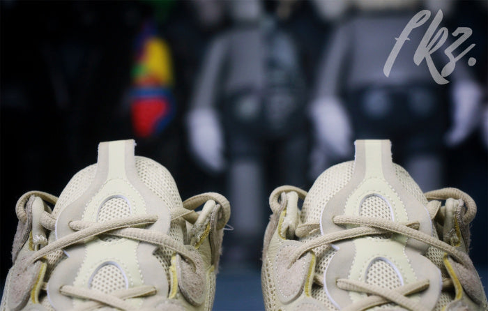 Yeezy Desert Rat 500 Moon Yellow 2018