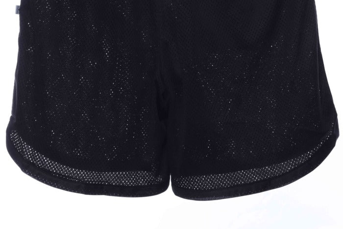 OW logo twill printed shorts