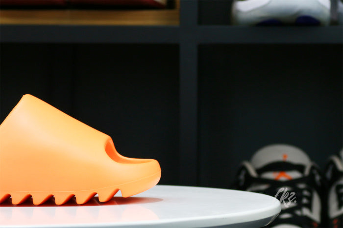 Yeezy Slides Enflame Orange 2021 GZ0953(A1 Batch)