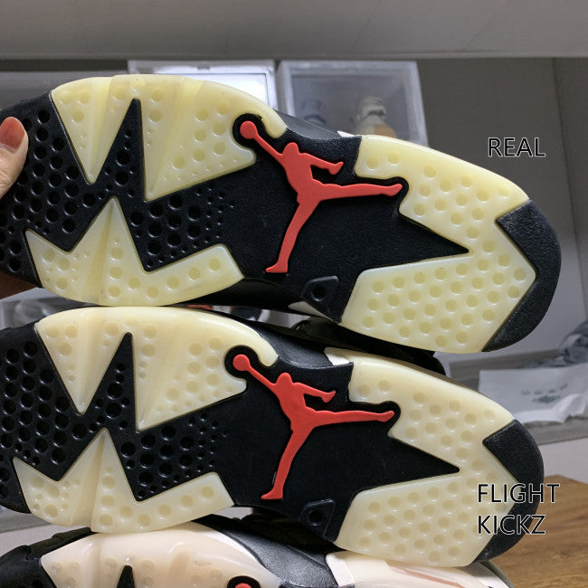 Travis Scott x Air Jordan 6 2019