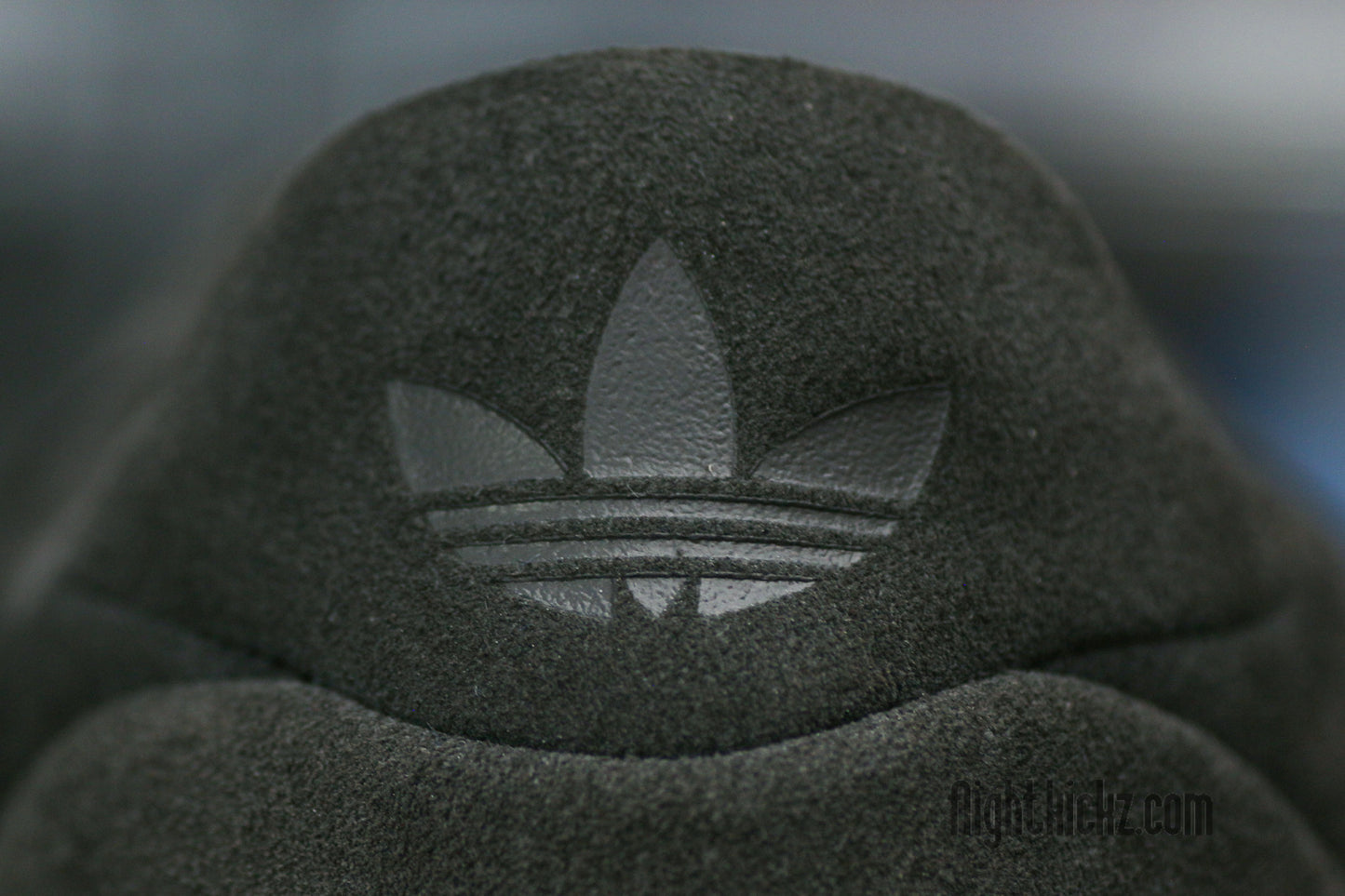 Fear of God x adidas Rivalry Low 86 Core Black