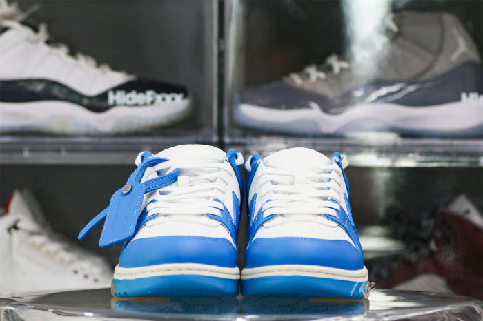 Off-White University Blue 'Out Of Office' Sneakers