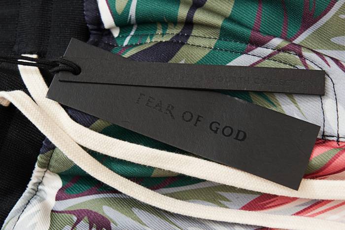 FEAR OF GOD FOG Coconut Tree Shorts