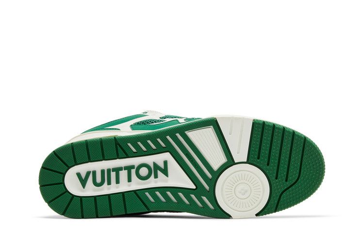 Louis Vuitton LV Skate Sneaker Green White