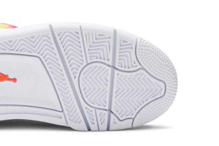 Jordan 4 Retro White Lemon Pink (GS)