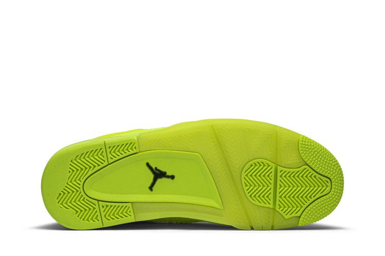 Jordan 4 Retro Flyknit Volt