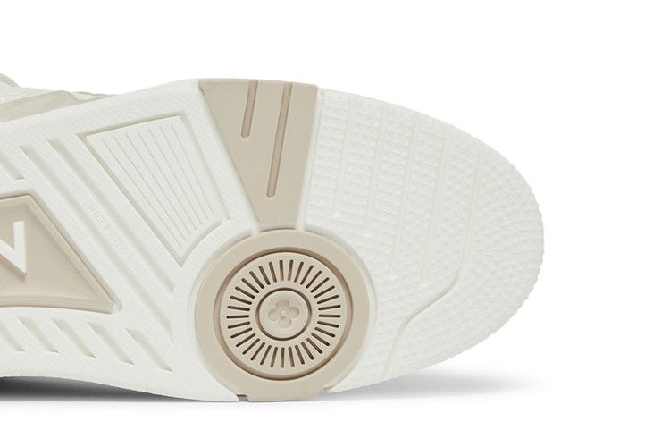 Louis Vuitton LV Skate Sneaker Beige White