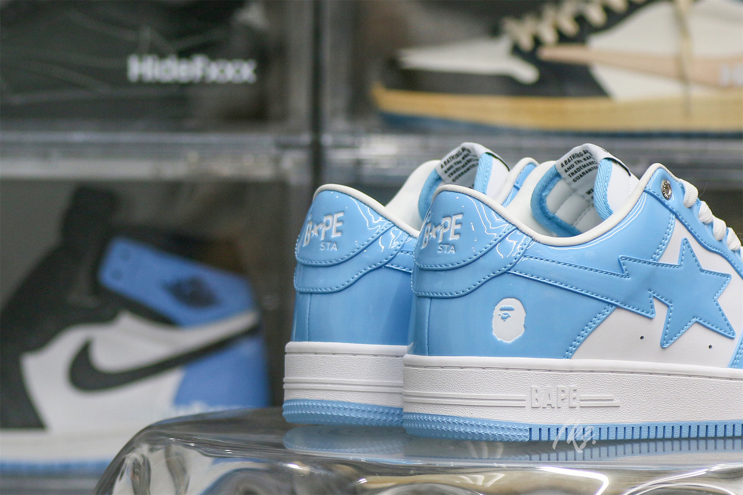 A Bathing Ape Bape Sta Low Blue 2021