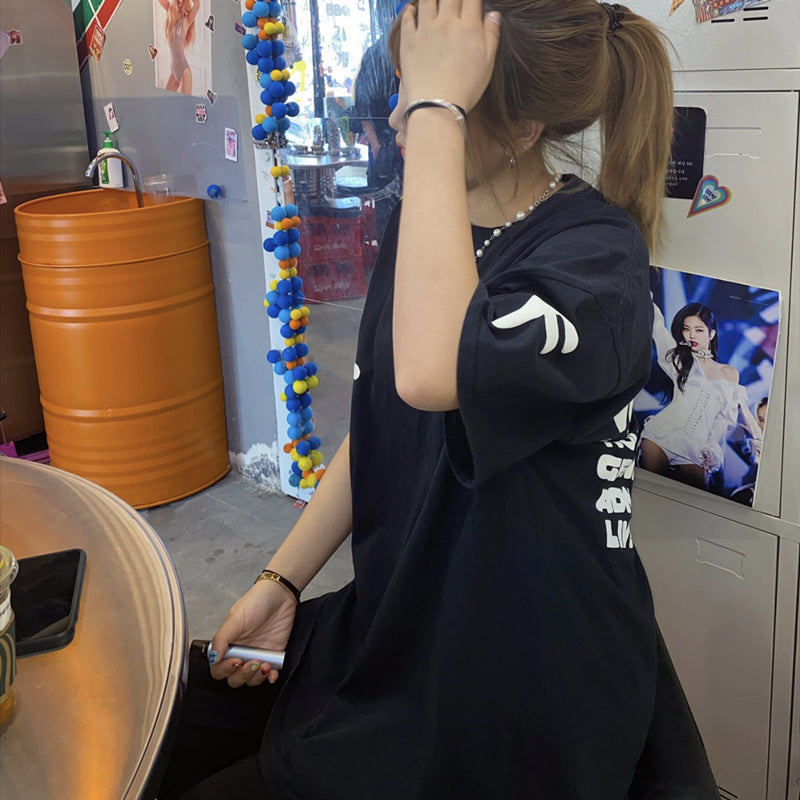 Travis Scott Cactus Jack Fesrival Staff Tee rap tour short sleeves