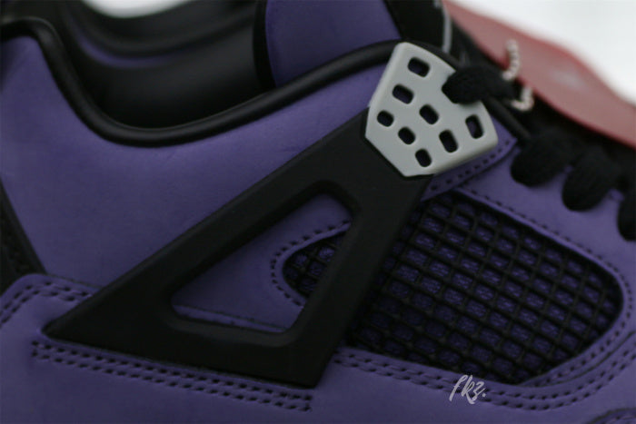Jordan 4 Retro Travis Scott Purple (Friends And Family)