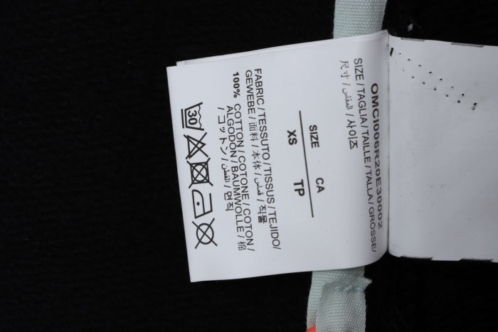 OW striped printed shorts