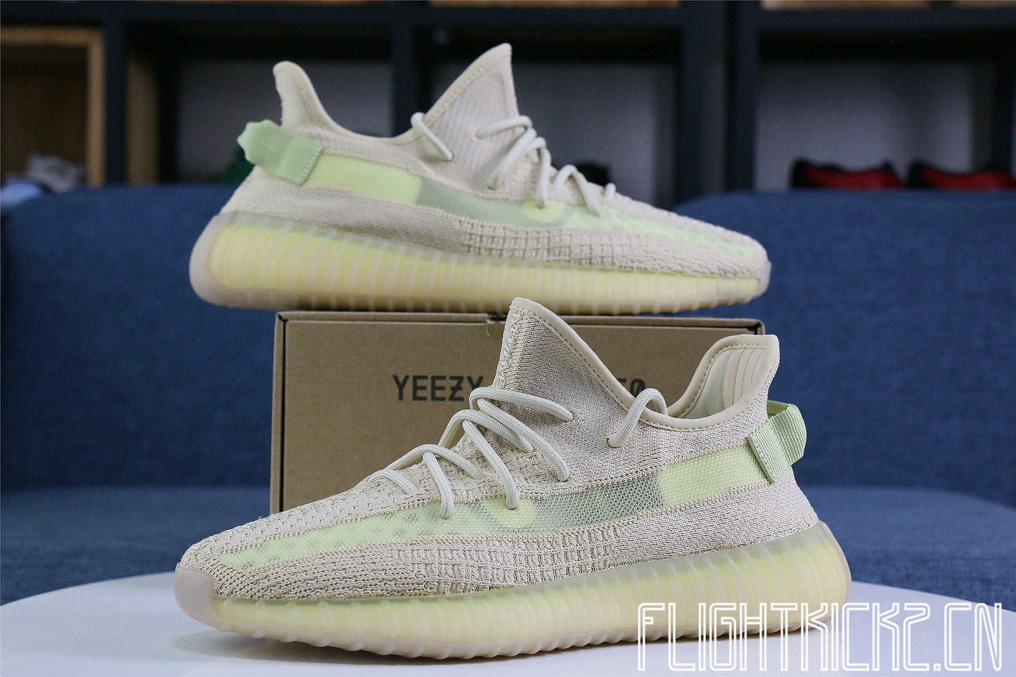 2020 Yeezy 350 V2 Flax (LN5 A1)