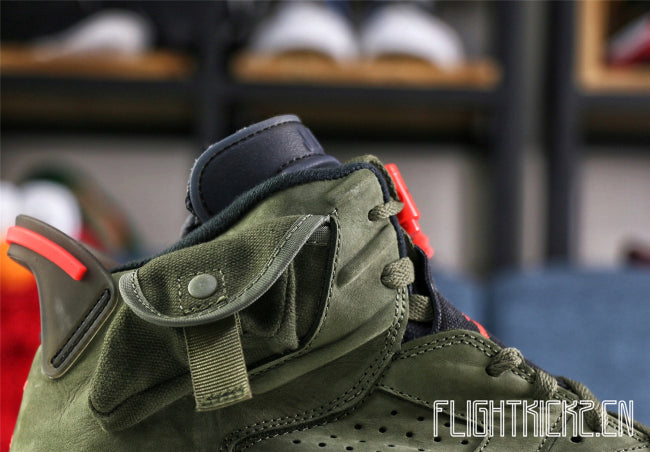 Travis Scott x Air Jordan 6 2019
