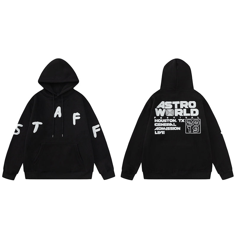 Travis Scott Cactus Jack Fesrival Staff Hoodie