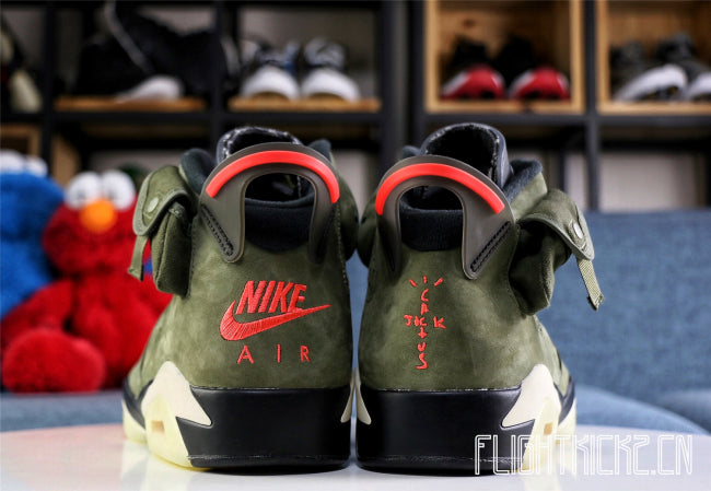 Travis Scott x Air Jordan 6 2019