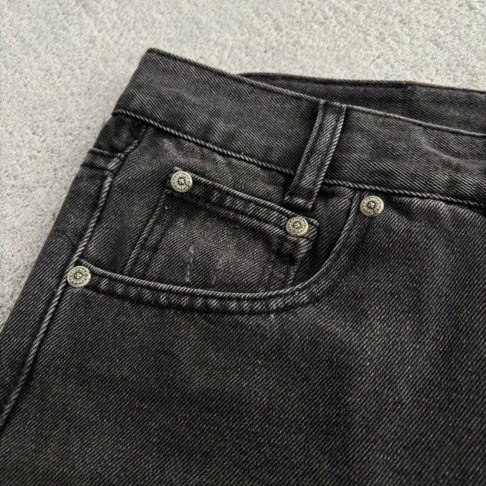 Chrome Hearts White Crosses Pants