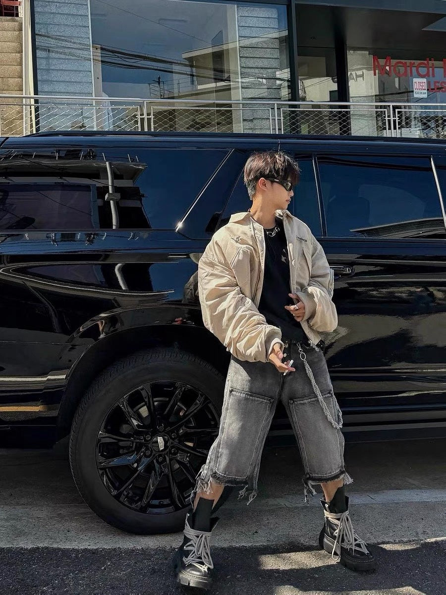 Thug C1ub 'A Wingless Bird' Bomber Jacket