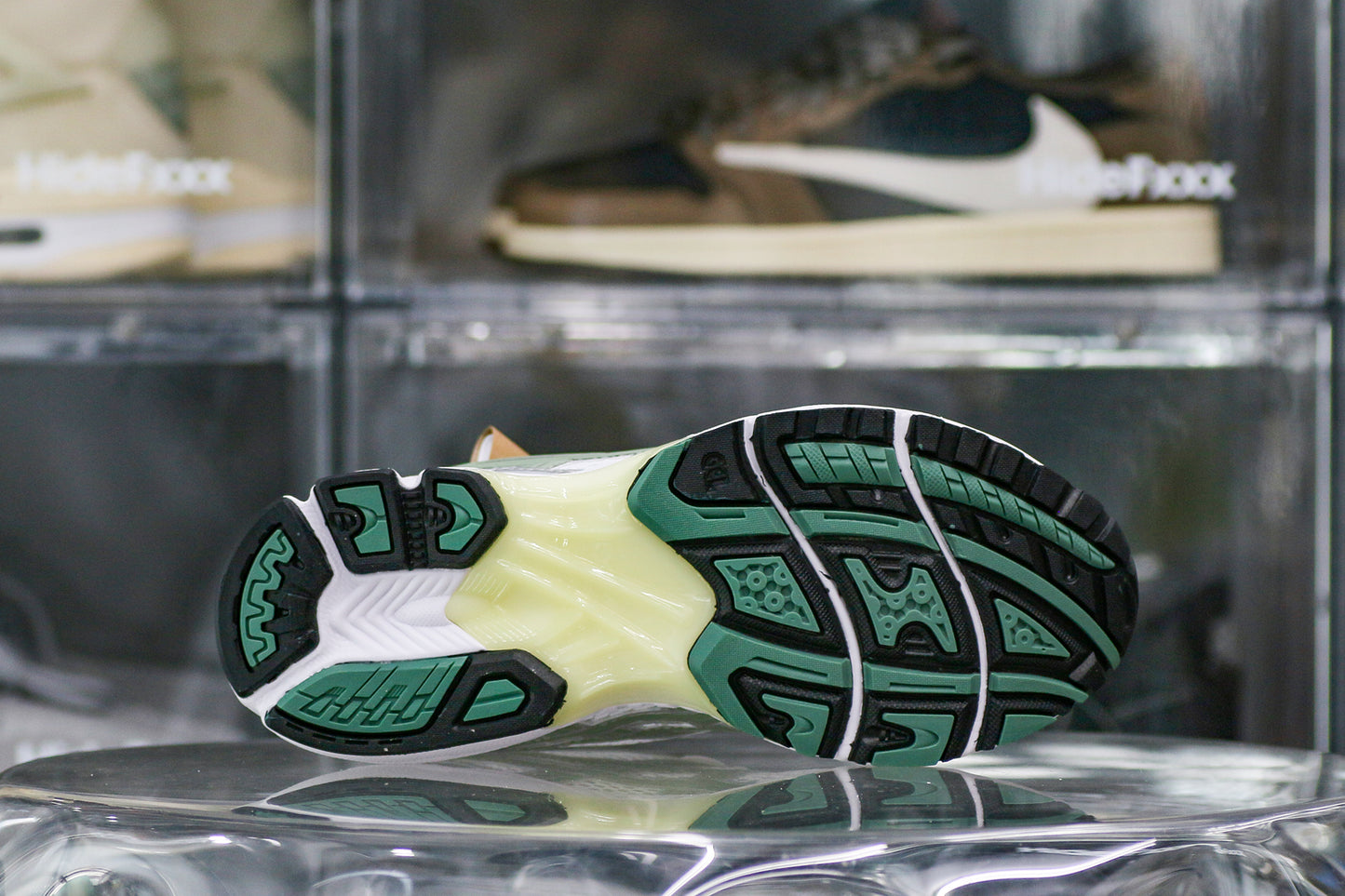 Gel Kayano 14 White Pure Silver Slate Grey Sage