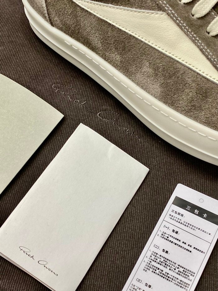 R!ck Owens Strobe Vintage Low 'Dark Dust'