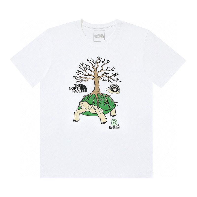 New tree turtle print tshirt