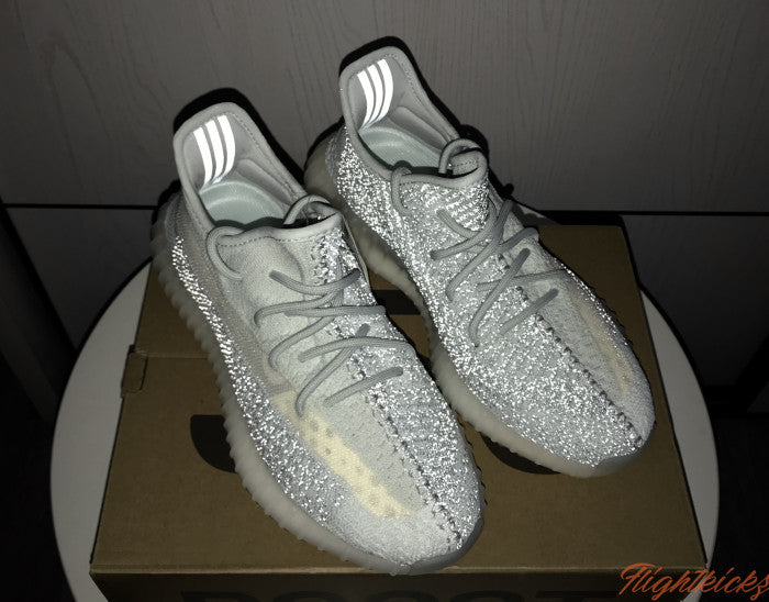 2019 Yeezy 350 V2 Cloud White Reflective(Ln5 A1 batch)