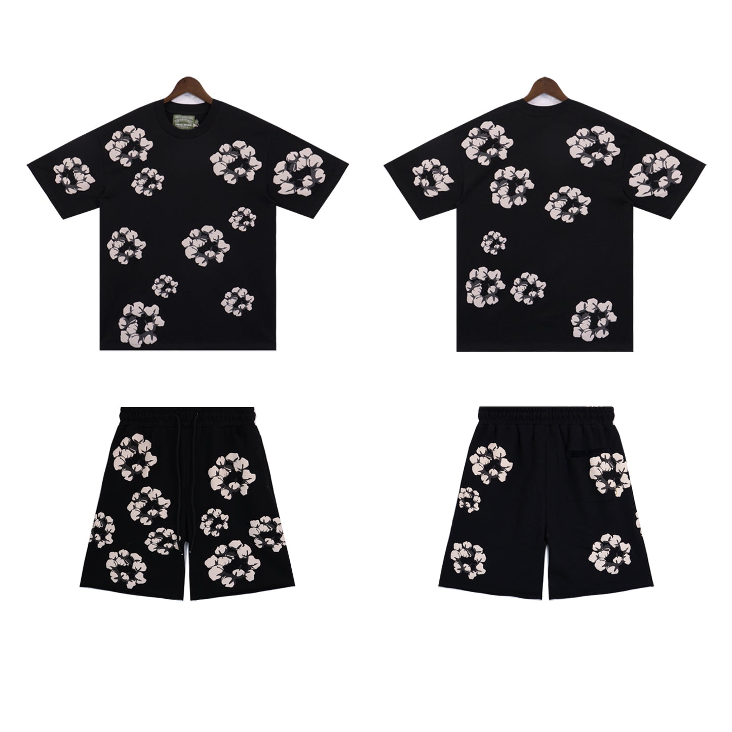 Denim Tears The Cotton Wreath T Shirts