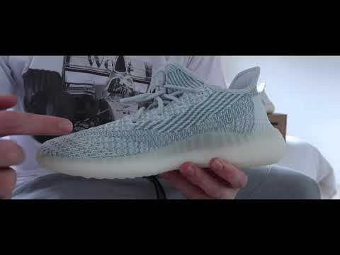 2019 Yeezy 350 V2 Cloud White Reflective(Ln5 A1 batch)