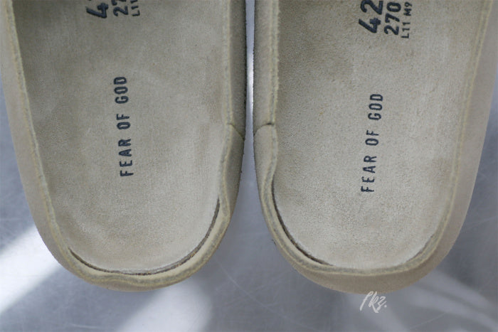Fear of God Taupe Birkenstock Edition 'Los Feliz' Sandals