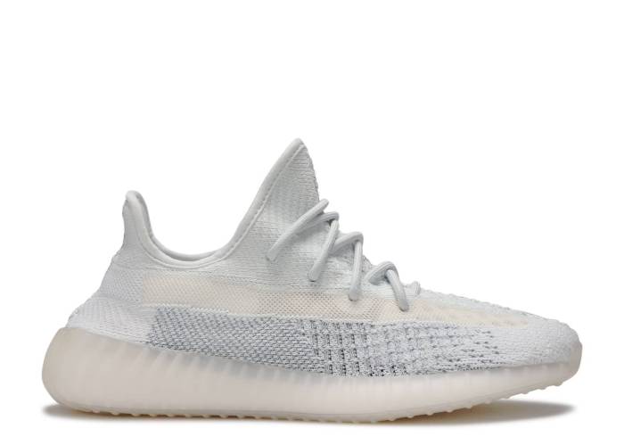 2019 Yeezy 350 V2 Cloud White Reflective(Ln5 A1 batch)