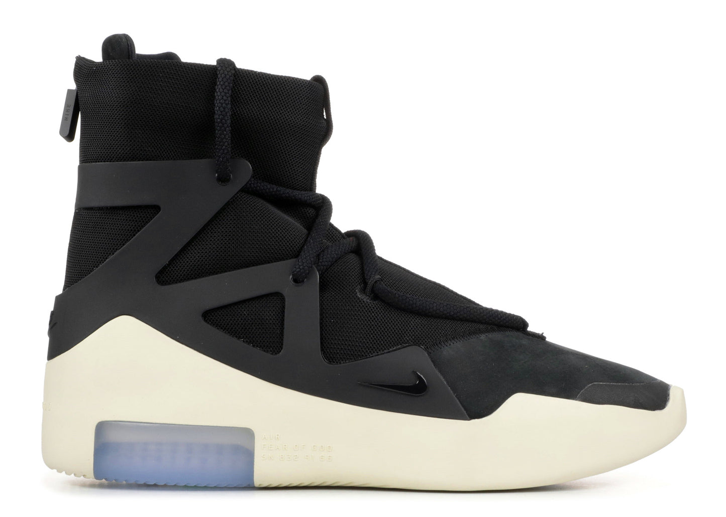 Nike x Air Fear Of God 1 Black