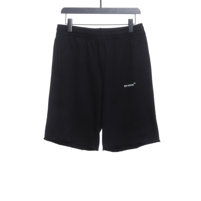 OW ECG printed shorts