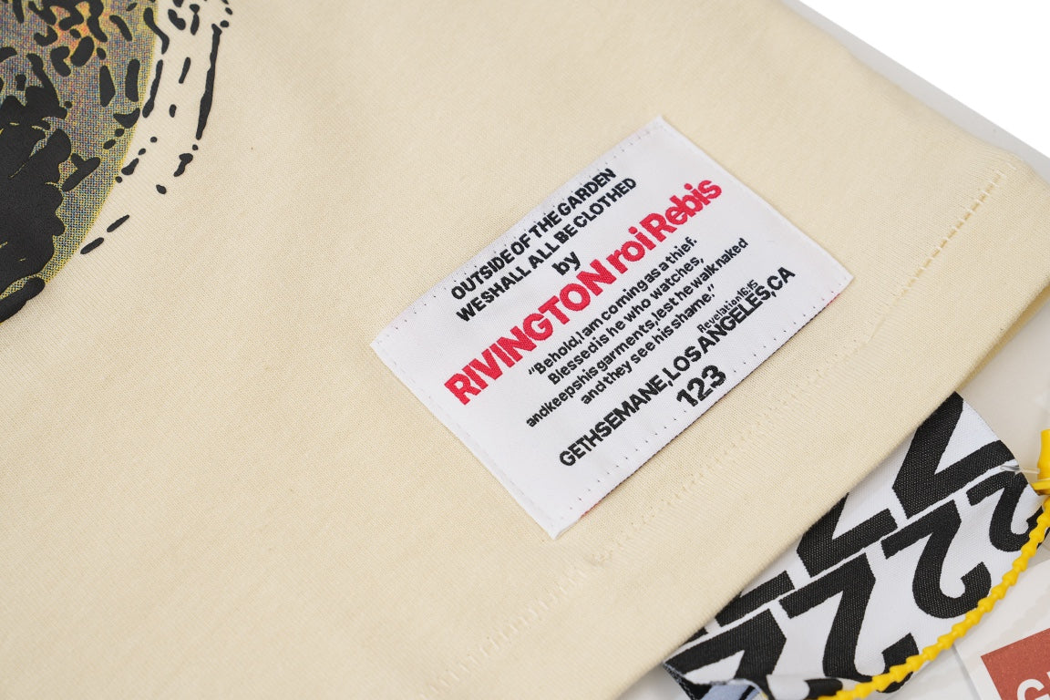 RRR-123 Alchemy Python foam printed short-sleeved T-shirt