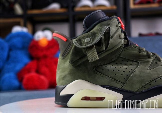 Travis Scott x Air Jordan 6 2019