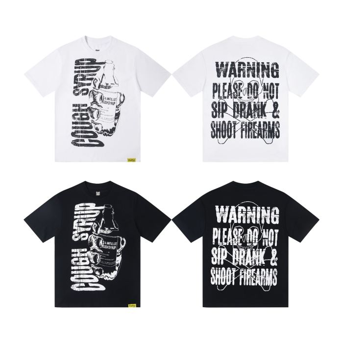 THAT'S A AWFUL LOT OF COUGH SYRUP Warning Tee