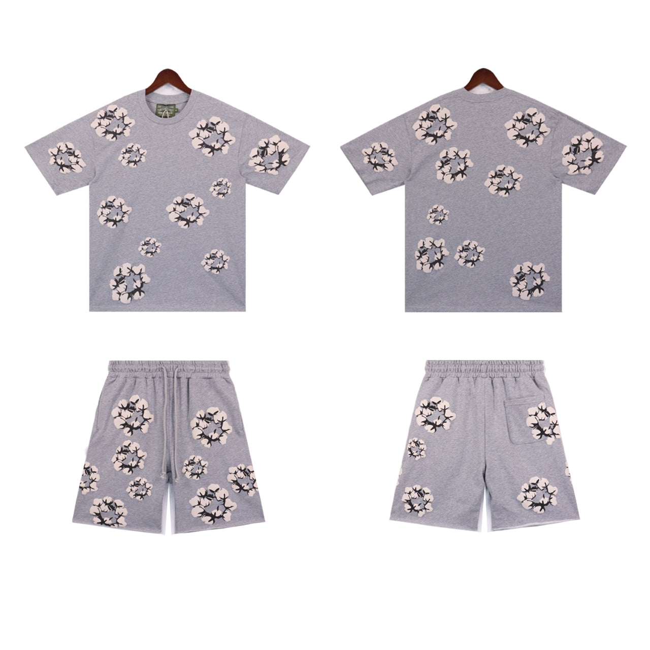 Denim Tears The Cotton Wreath T Shirts