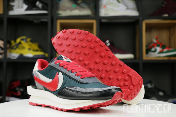 Nike LD Waffle Sacai Undercover University Red