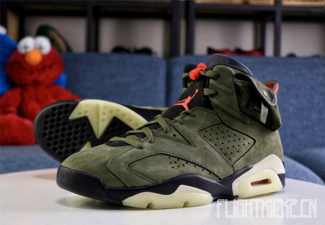 Travis Scott x Air Jordan 6 2019