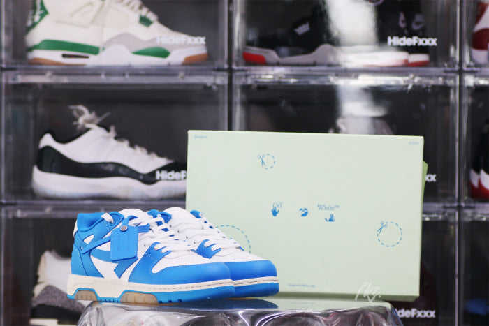 Off-White University Blue 'Out Of Office' Sneakers