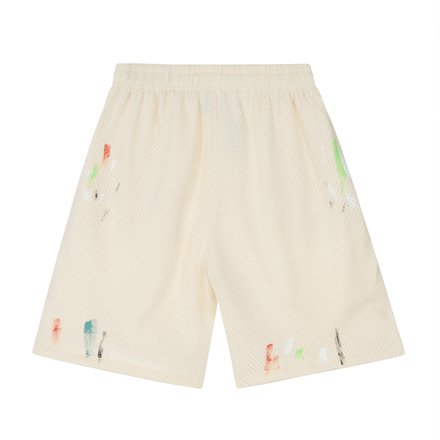 New painting splater short