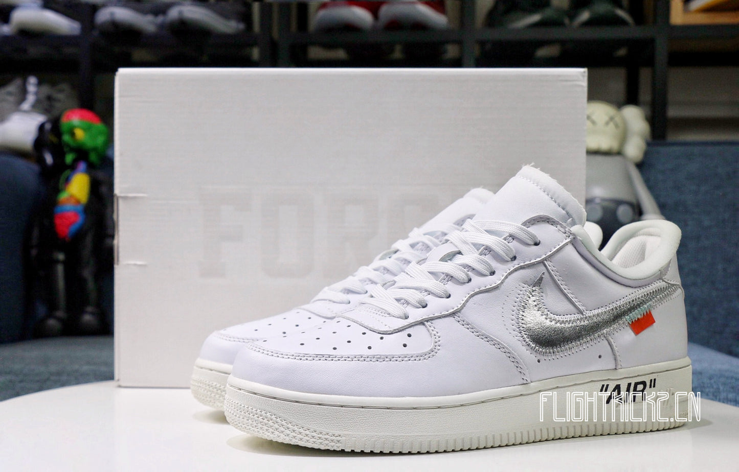 Air Force 1 '07 Off White Off White Complexcon